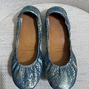 Tieks Blue Paradise *SEE DESCRIPTION*